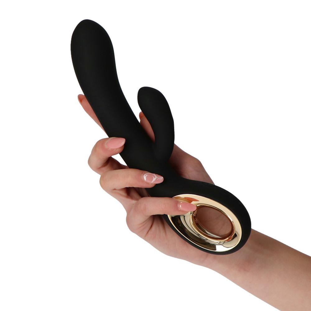 Rabbit twin touch black
