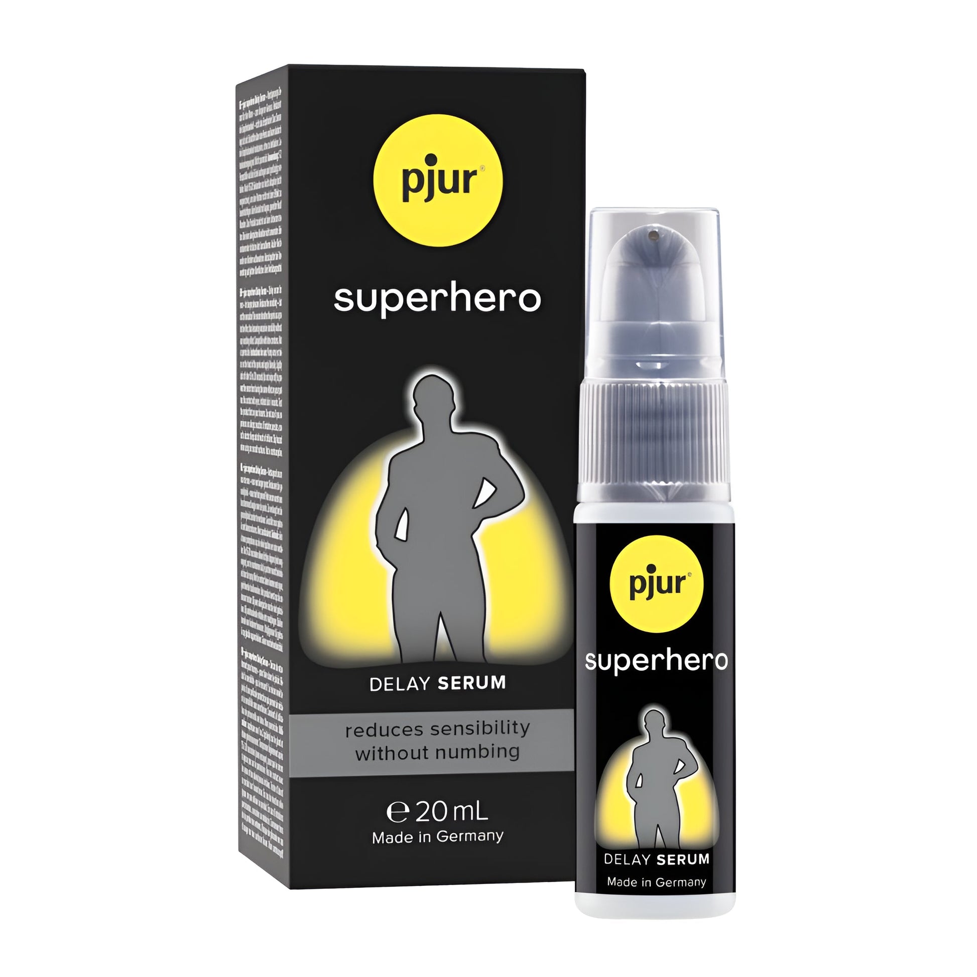 Ritardante uomo superhero serum 20ml pjur