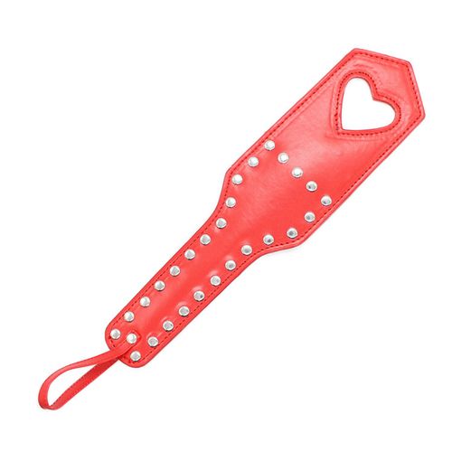 Sculacciatore heart red