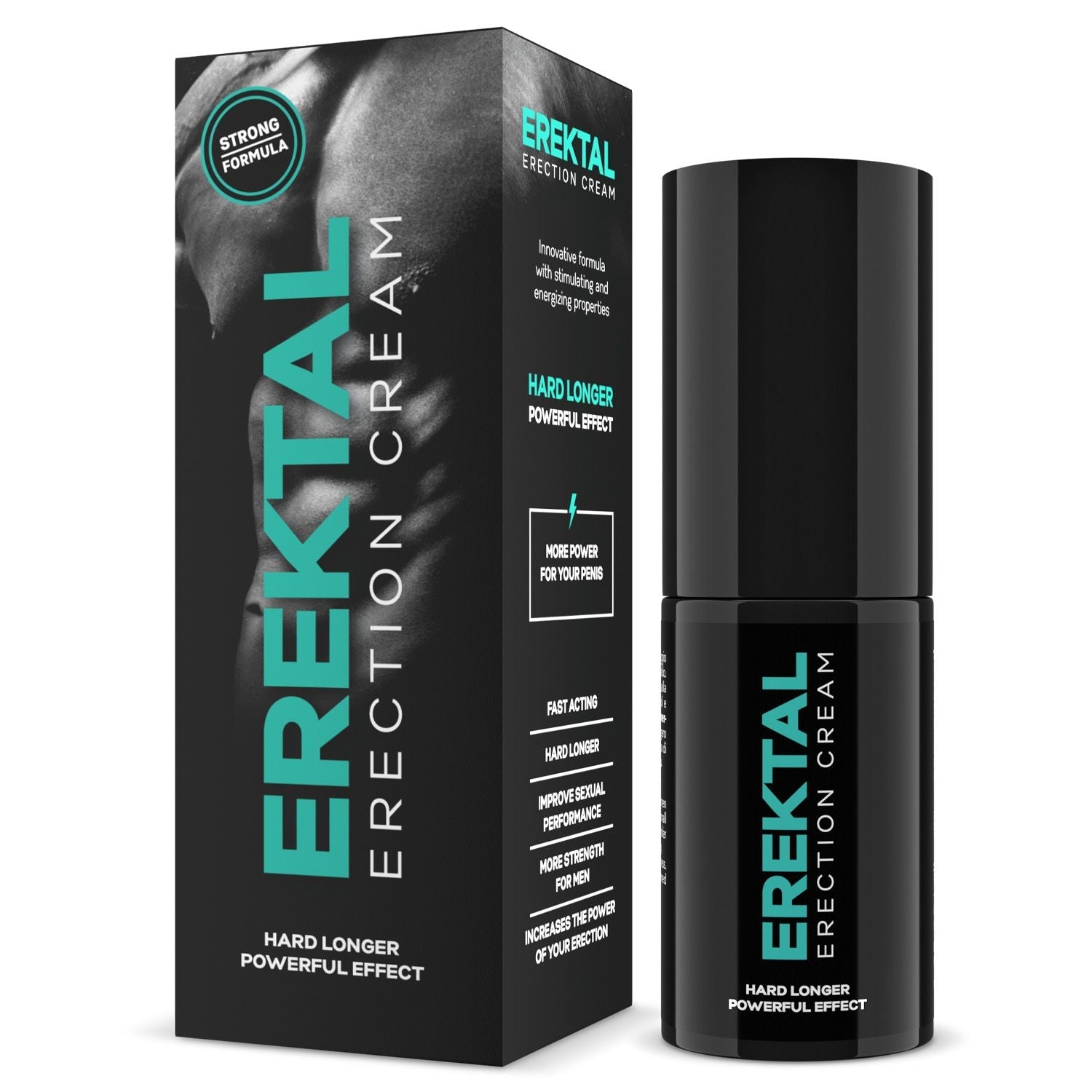 Stimolante uomo erektal 30ml intimateline