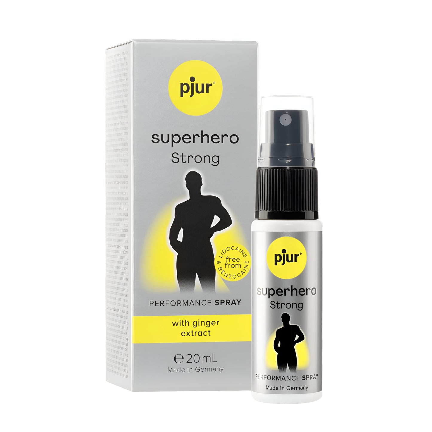 Stimolante uomo spray superhero strong 20ml pjur
