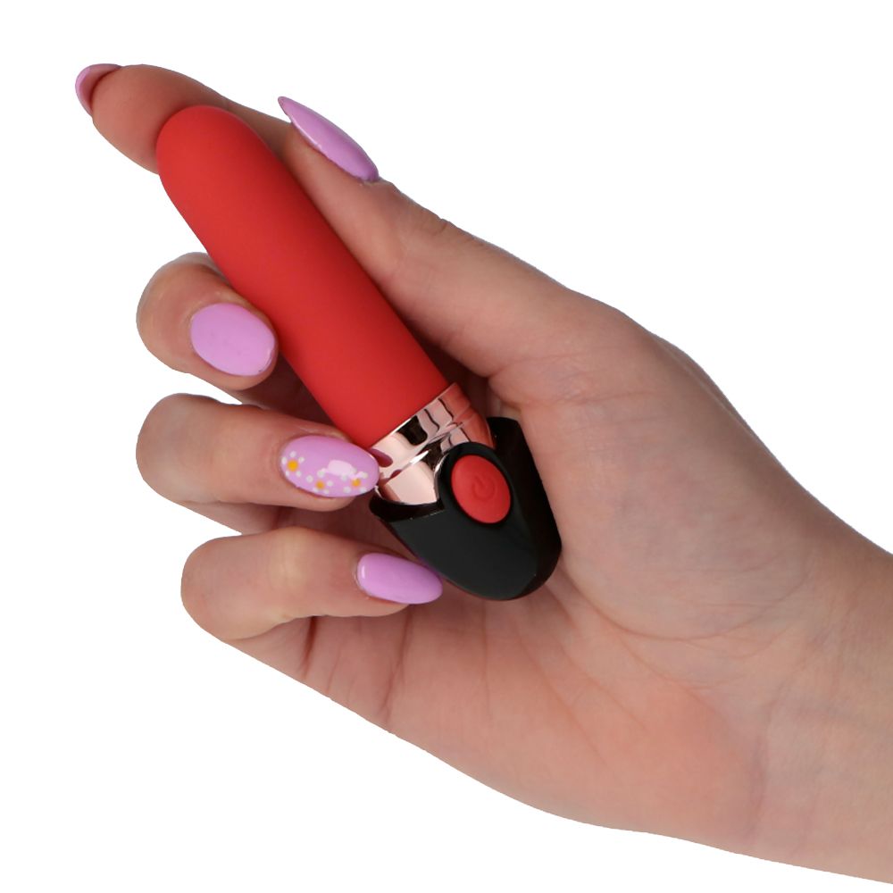 Stimolatore clitorideo a rossetto future