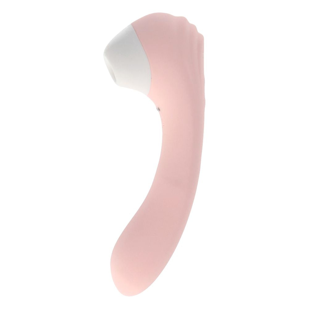 Stimolatore clitorideo e vaginale pink obsession