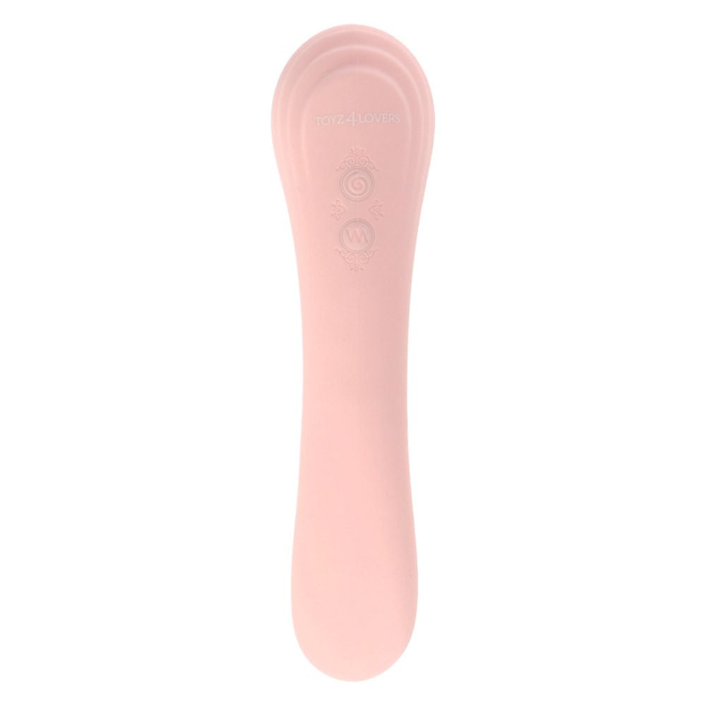 Stimolatore clitorideo e vaginale pink obsession