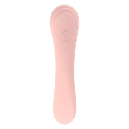Stimolatore clitorideo e vaginale pink obsession