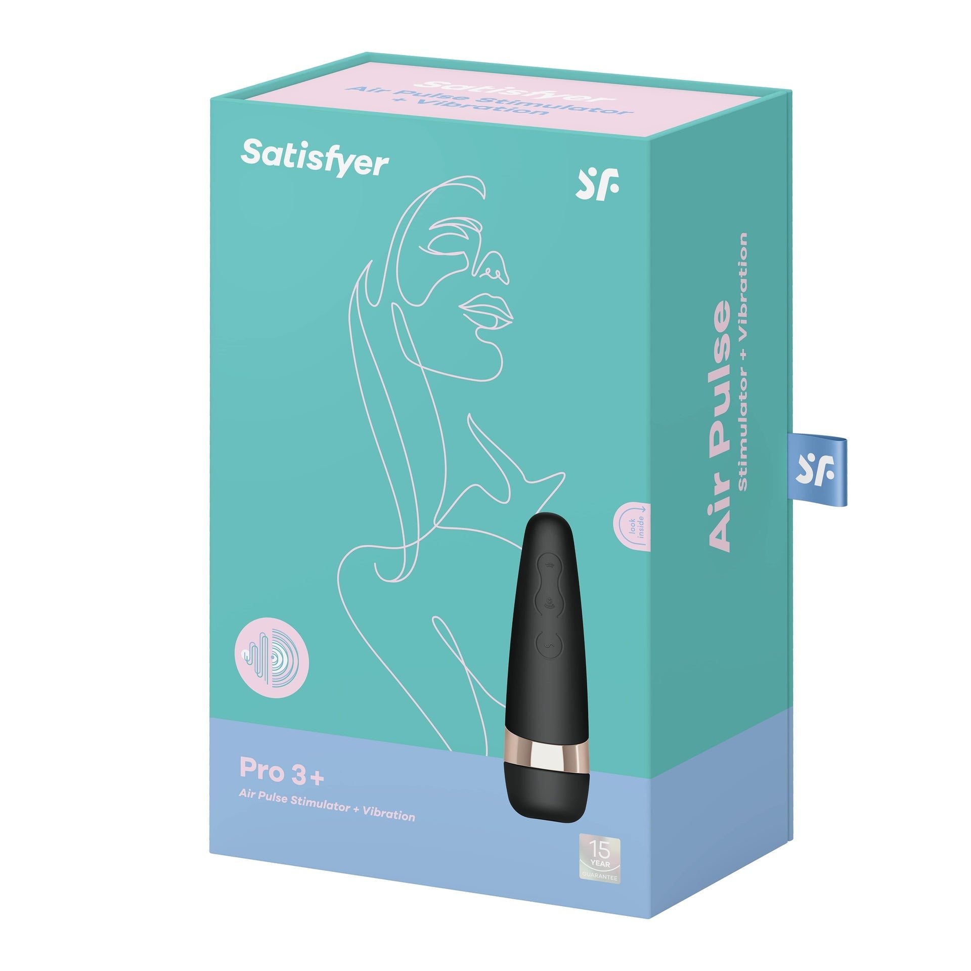 Stimolatore clitorideo pro 3 vibration