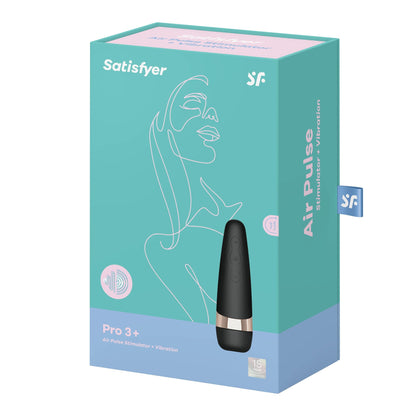 Stimolatore clitorideo pro 3 vibration