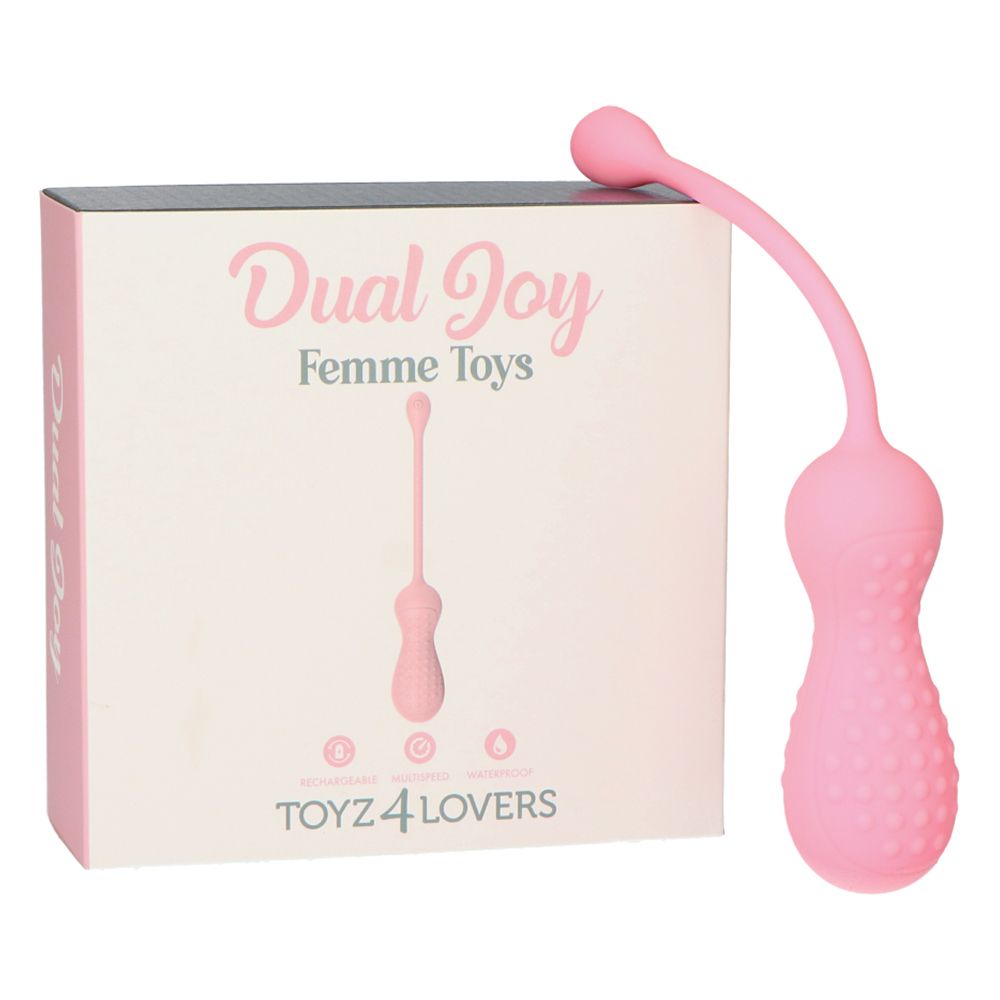 Stimolatore vaginale dual joy