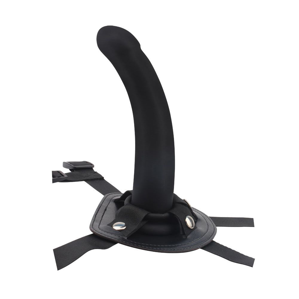 Strap on bend over nero