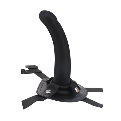 Strap on bend over nero