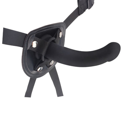 Strap on bend over nero