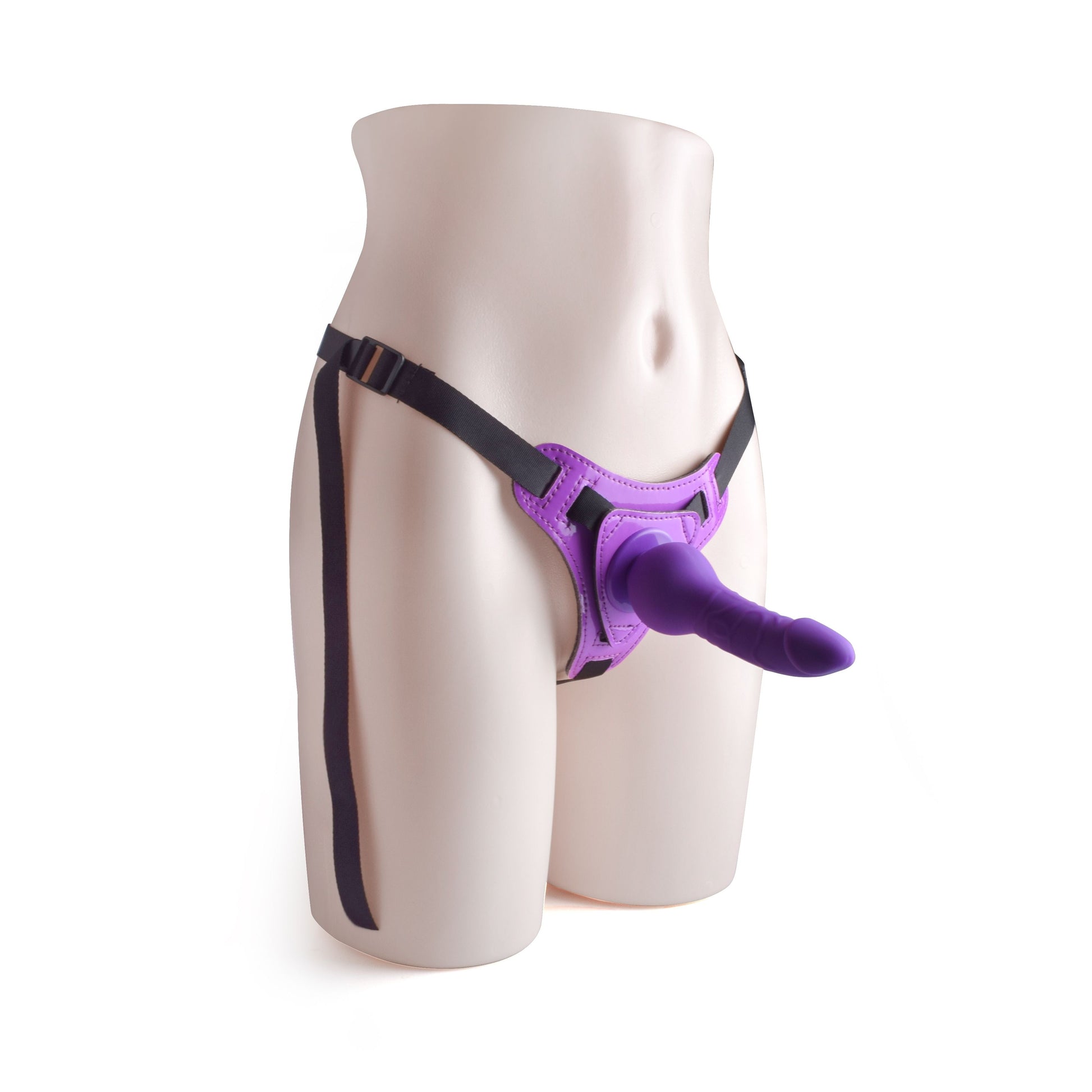 Strap on naughty viola