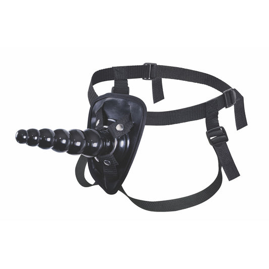 Strap on x joyride con plug anale