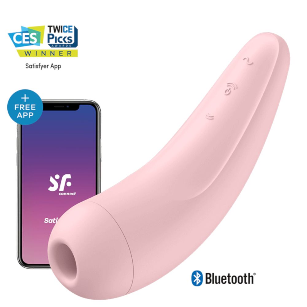 Succhia clitoride curvy 2 plus