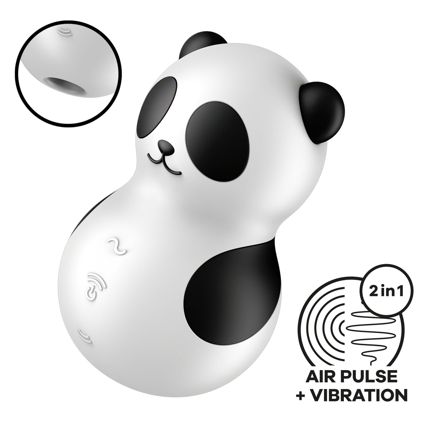 Succhia clitoride pocket panda