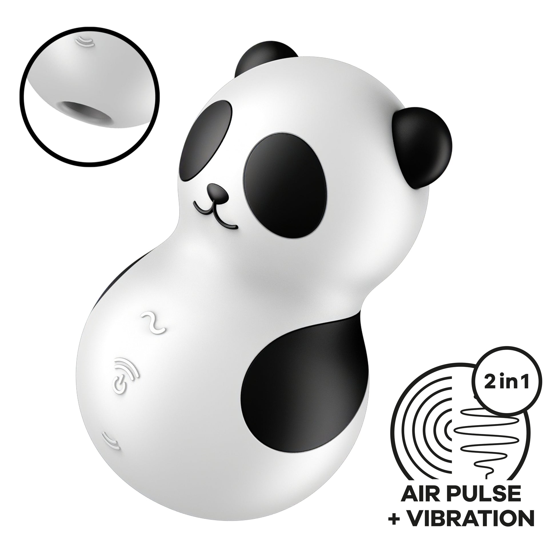Succhia clitoride pocket panda