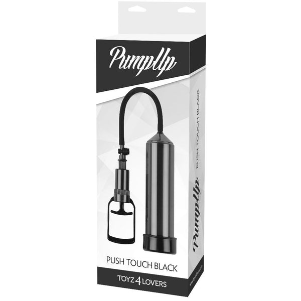 Sviluppatore a pompa push touch black