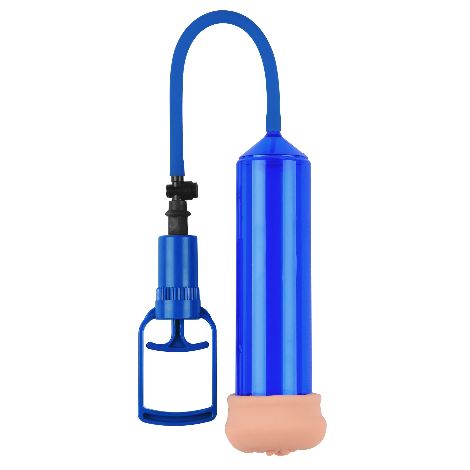 Sviluppatore a pompa push touch sense blue