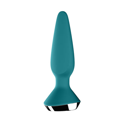 Vibratore anale ilicious verde