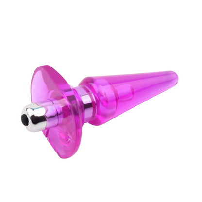Vibratore Anale Nicole Vibra Plug