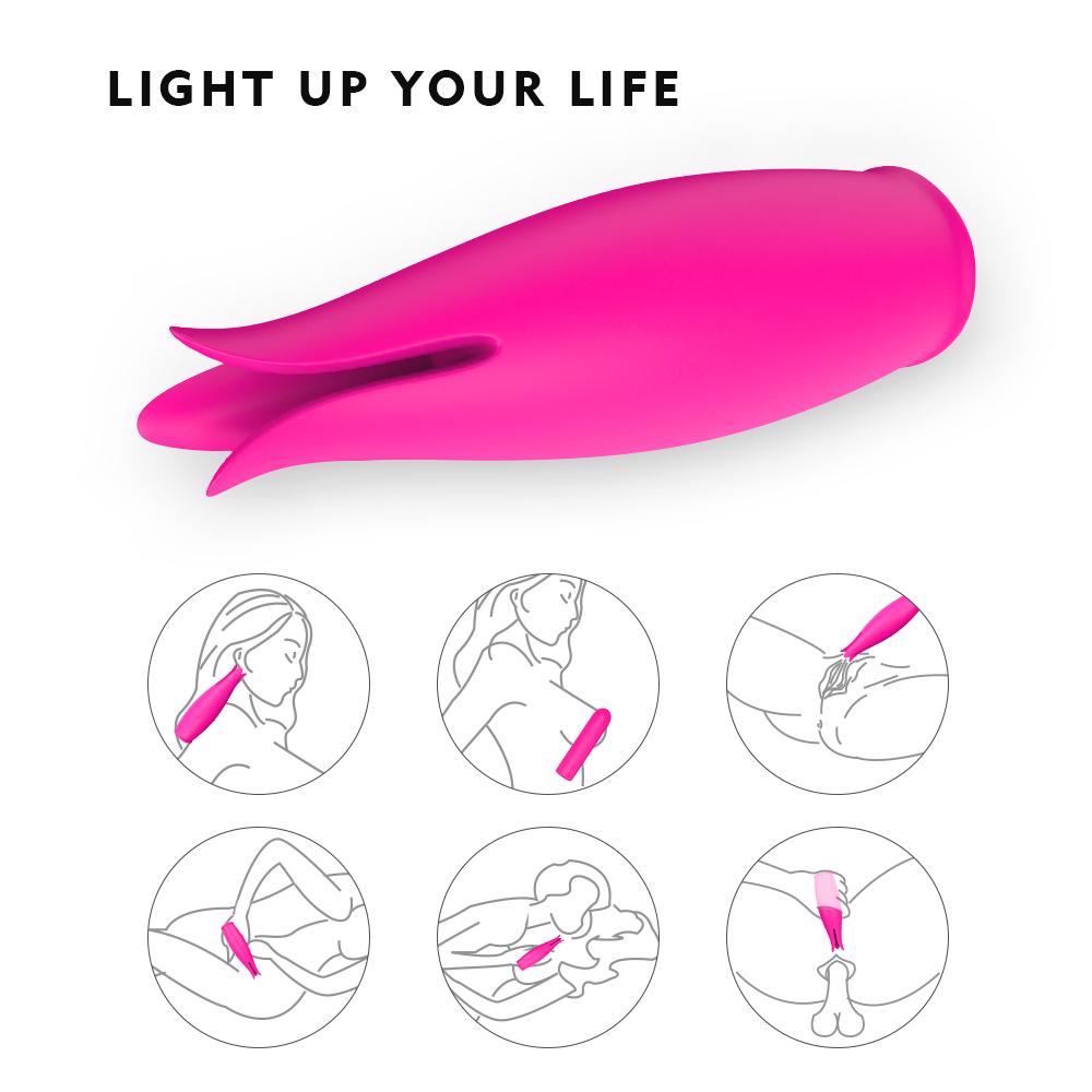 Vibratore clitoride cherry blossom