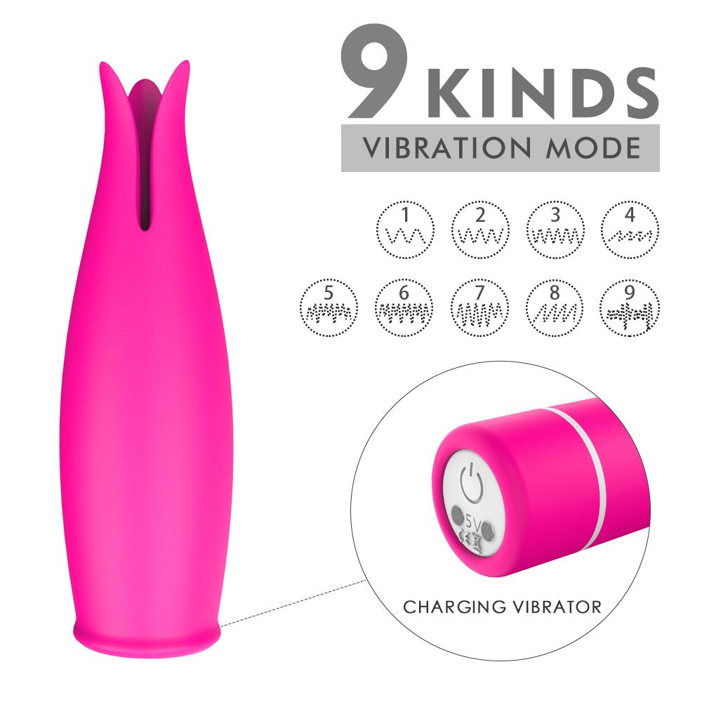 Vibratore clitoride cherry blossom