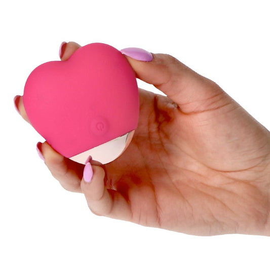 Vibratore clitoride heart