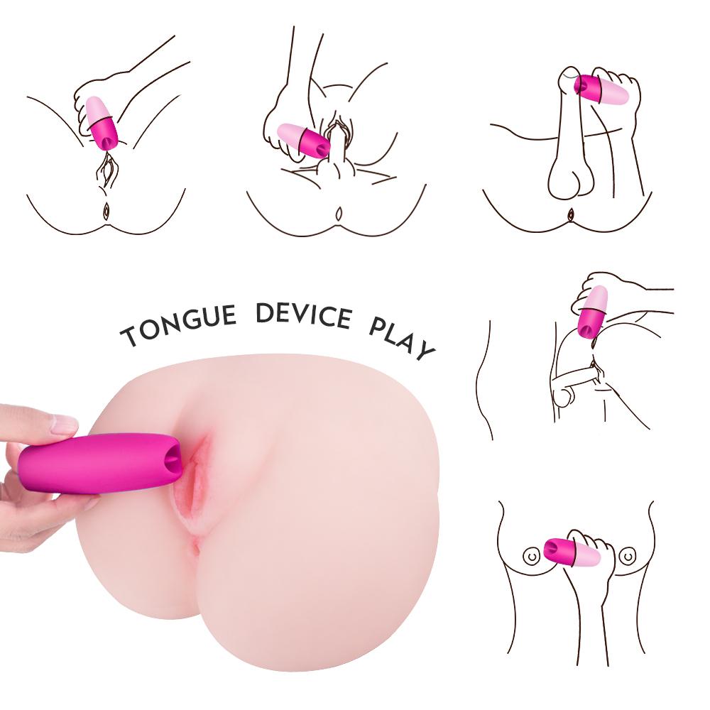 Vibratore clitoride secret desire