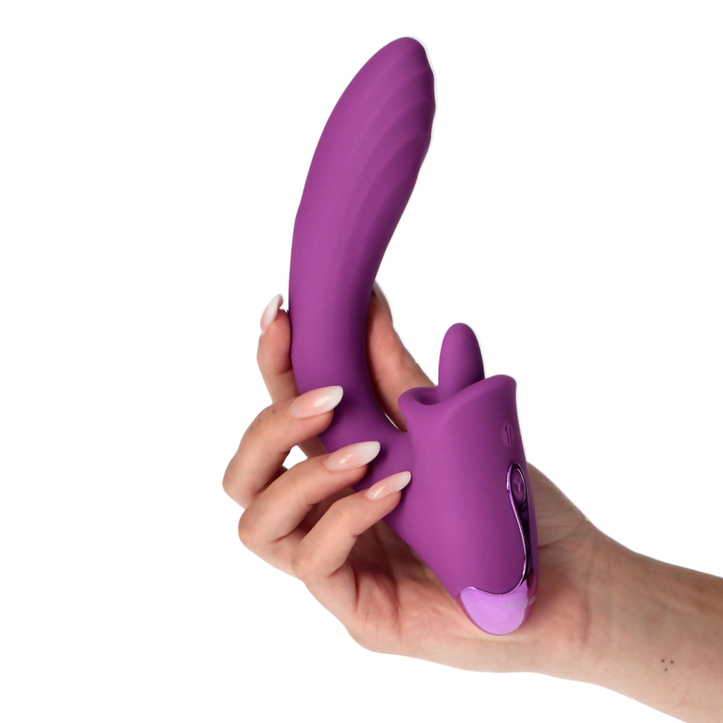 Vibratore doppia stimolazione lick and vibe