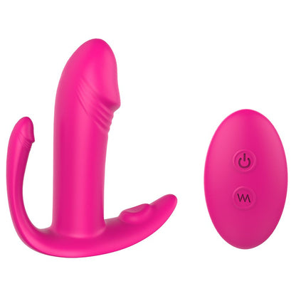 Vibratore doppia stimolazione up to heaven