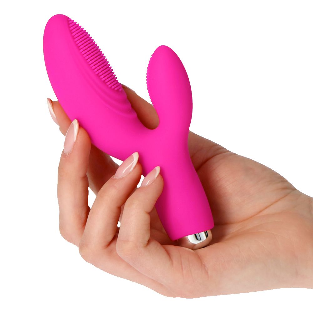 Vibratore doppia stimolazione way bold plus
