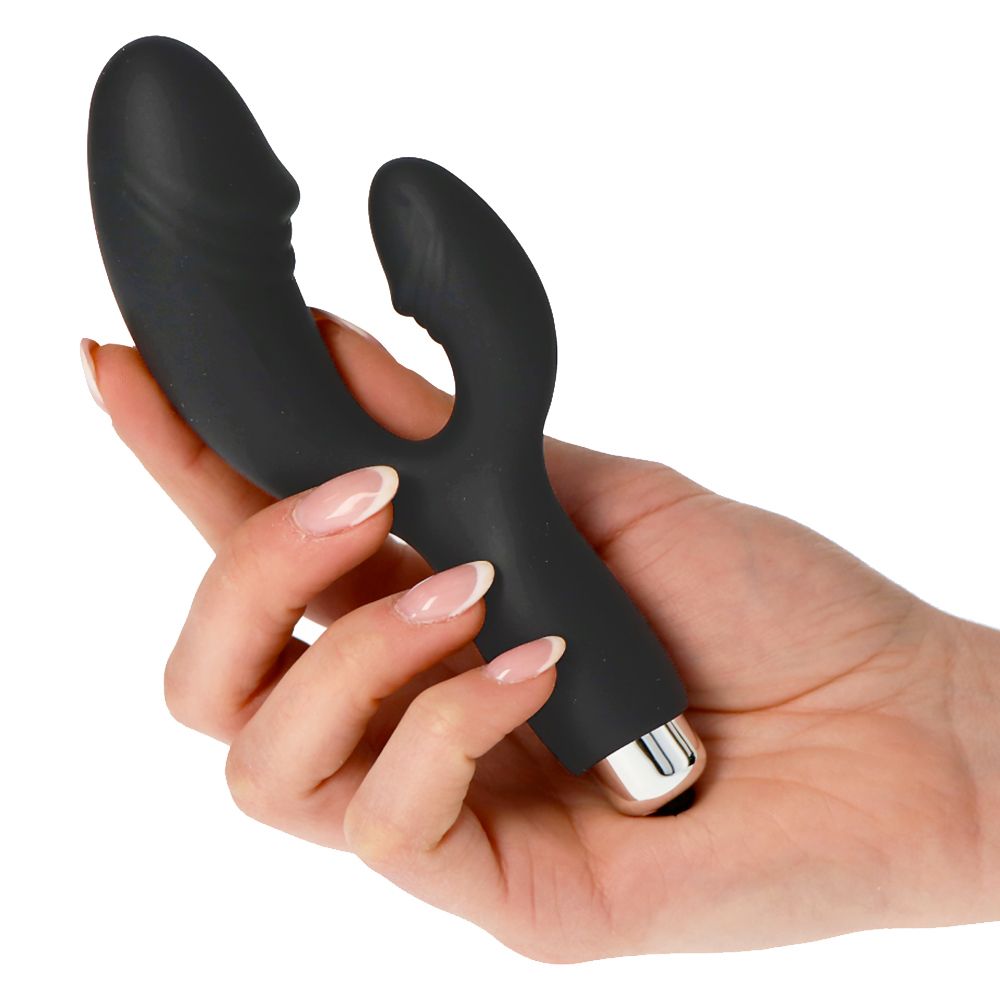 Vibratore doppia stimolazione way real
