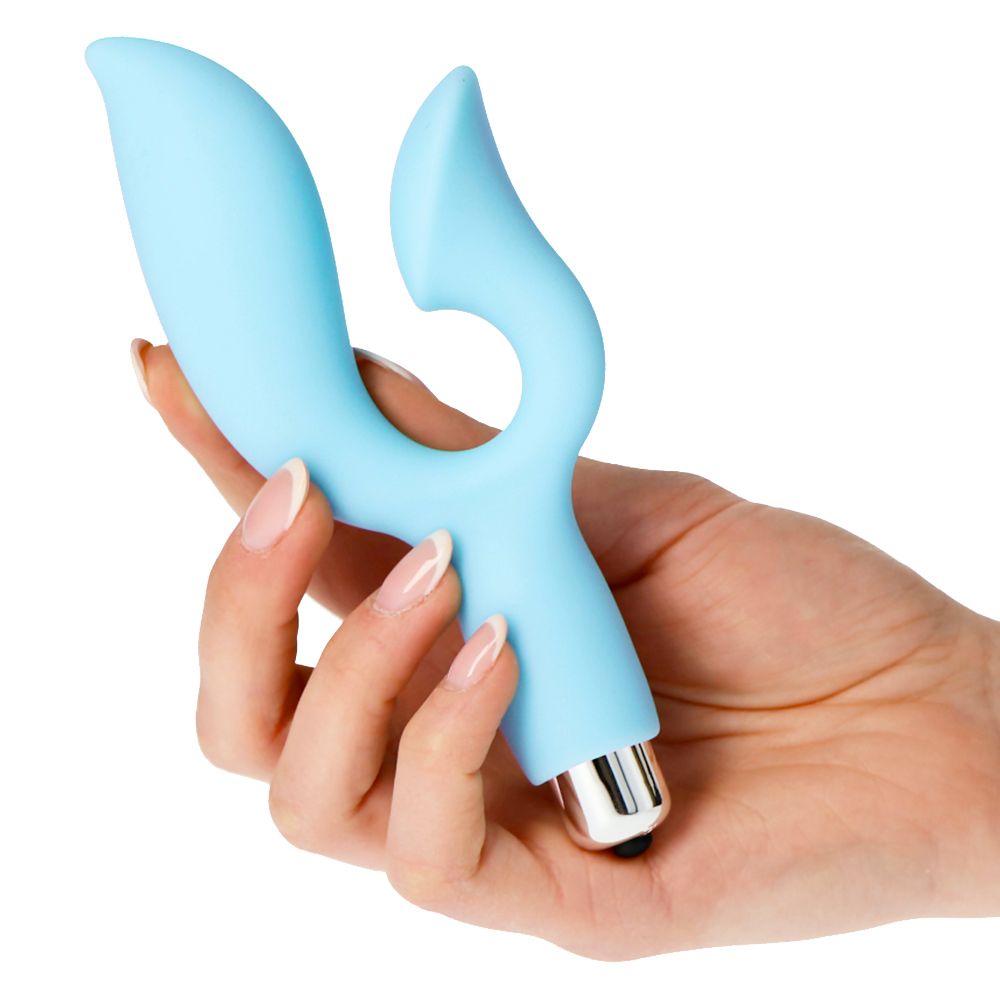 Vibratore doppia stimolazione way vers
