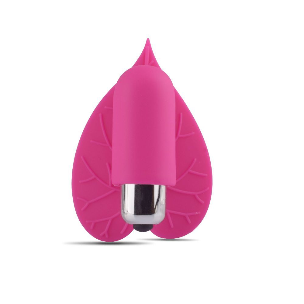 Vibratore finger clit heart
