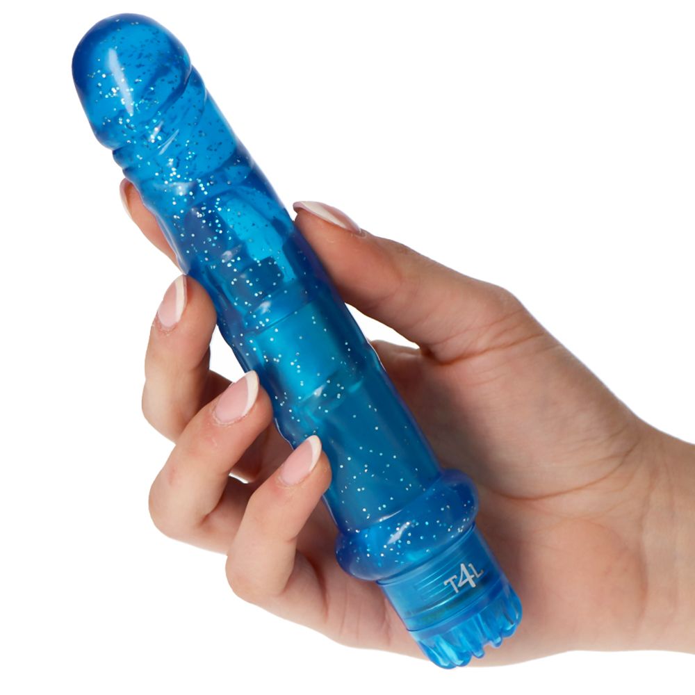 Vibratore fresh glitter blue Confronto