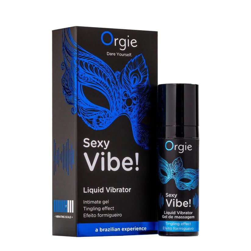 Vibratore liquido sexy vibe 15ml