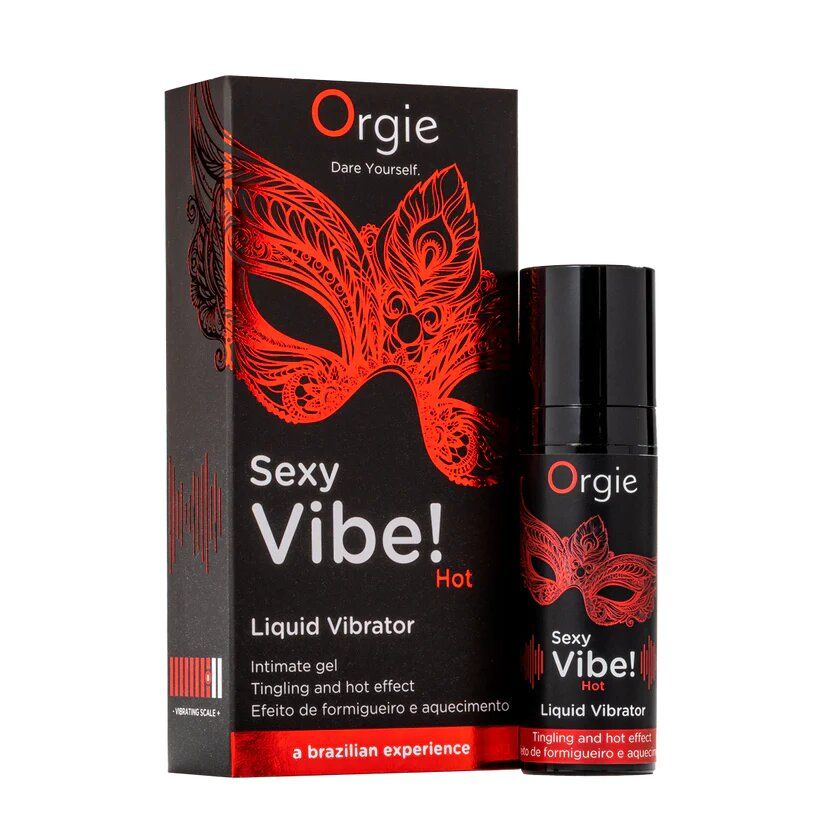 Vibratore liquido sexy vibe hot 15ml