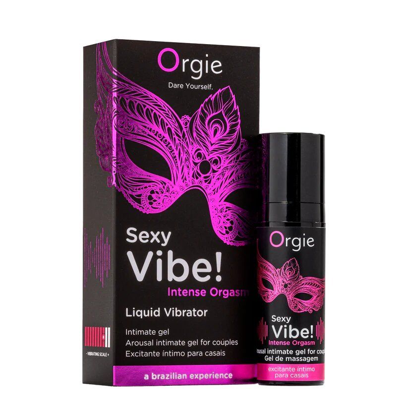 Vibratore liquido sexy vibe intense orgasm 15ml