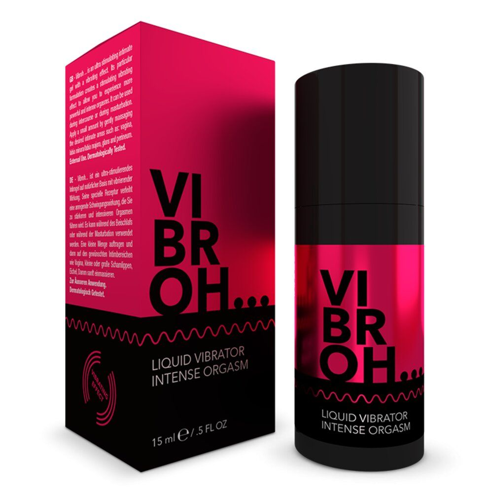Vibratore liquido vibroh 15ml intimateline
