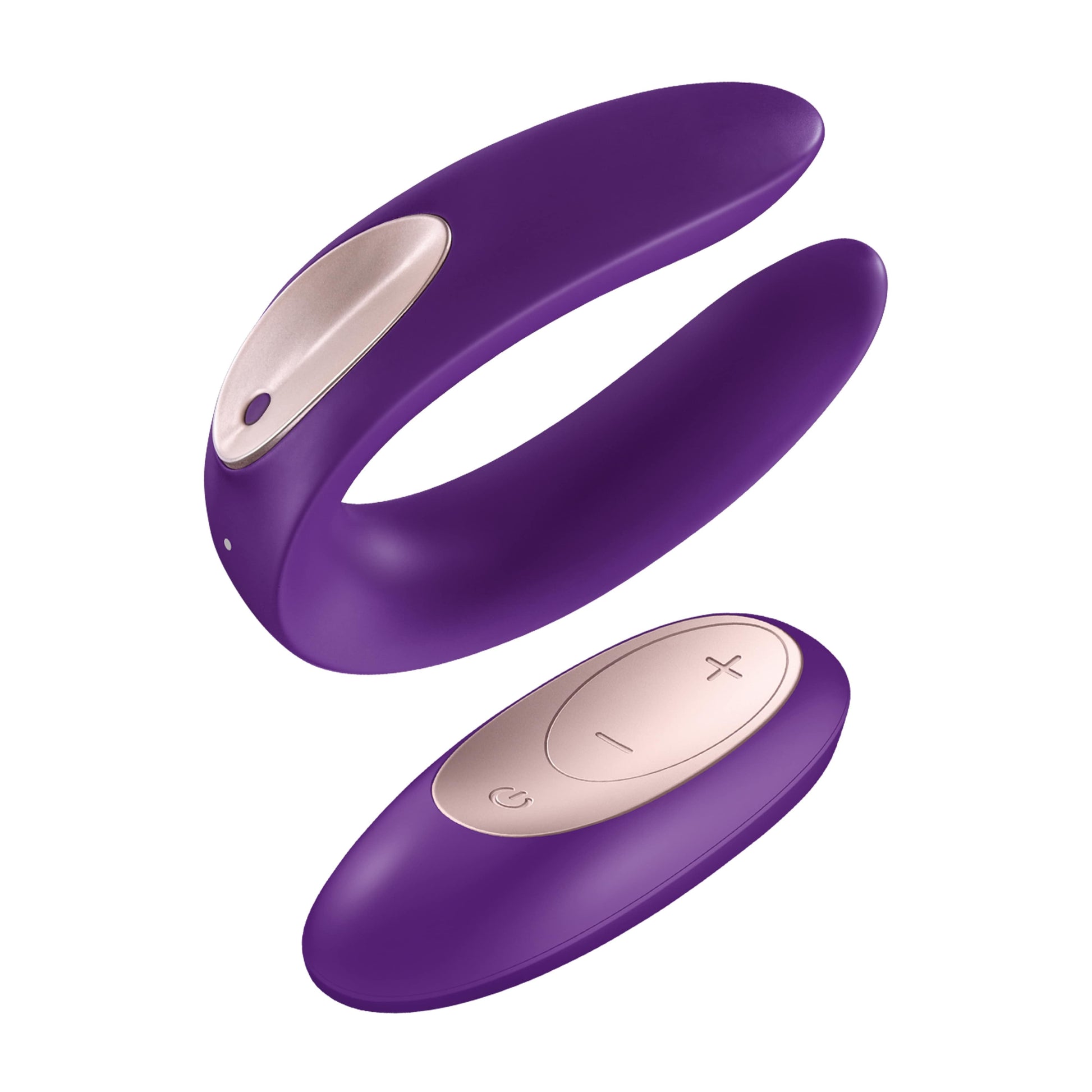 Vibratore per coppia double plus remote