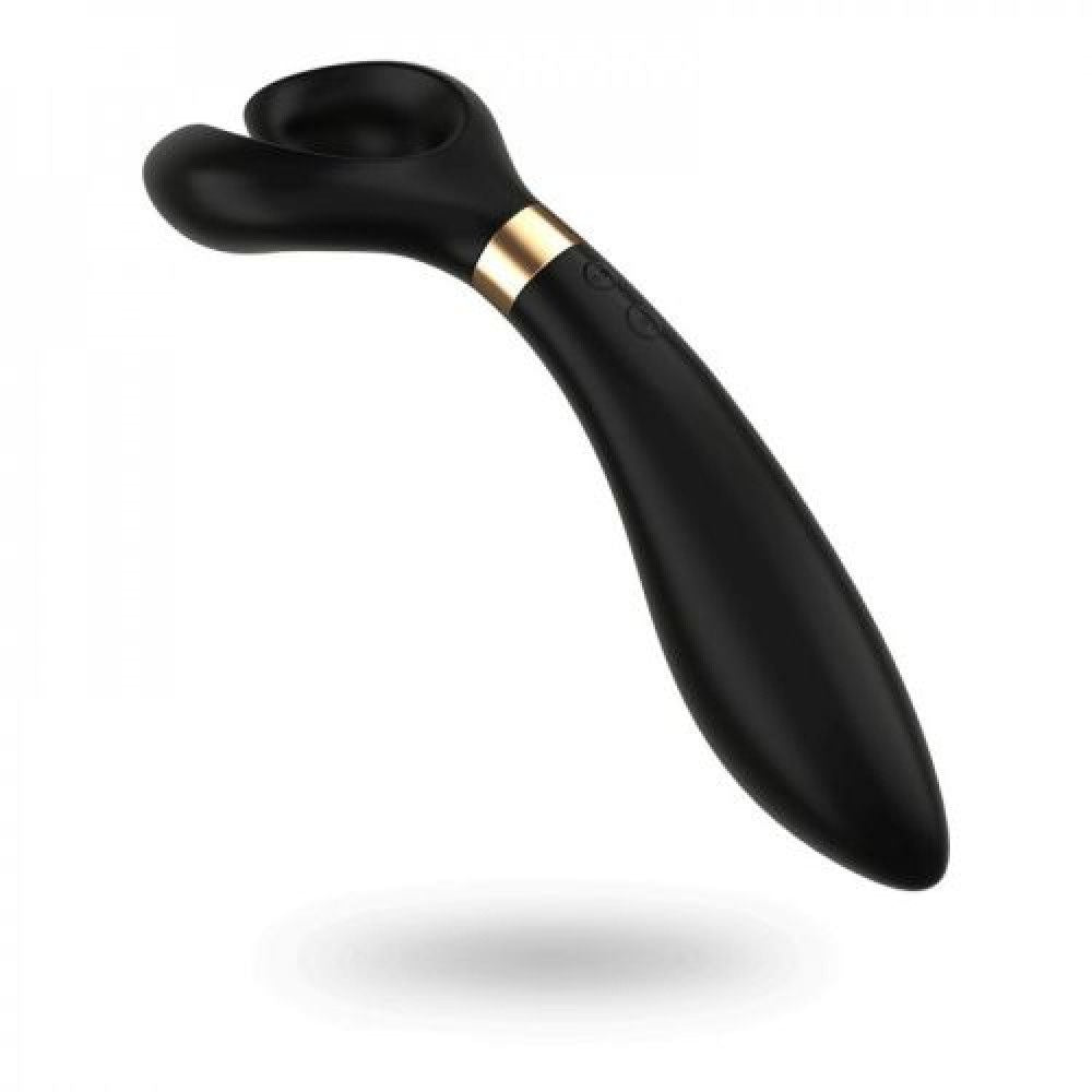 Vibratore per coppia endless fun nero