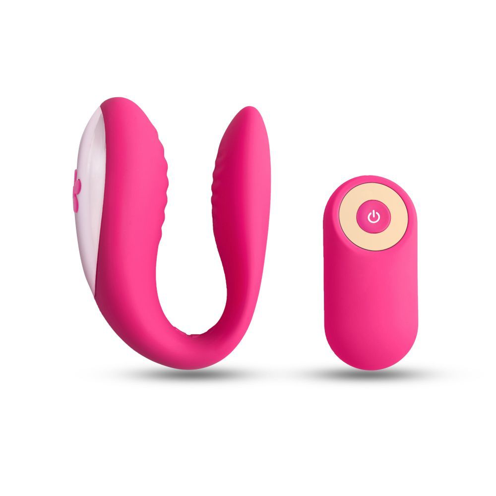 Vibratore per coppia love nest fucsia