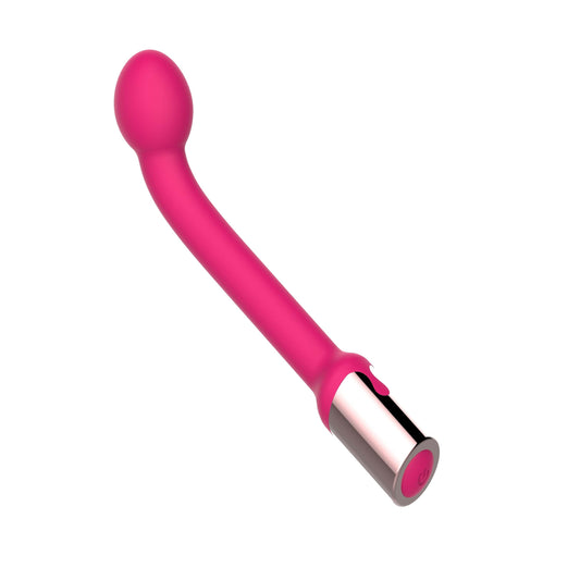 Vibratore punto g magic pinky fucsia dall Alto