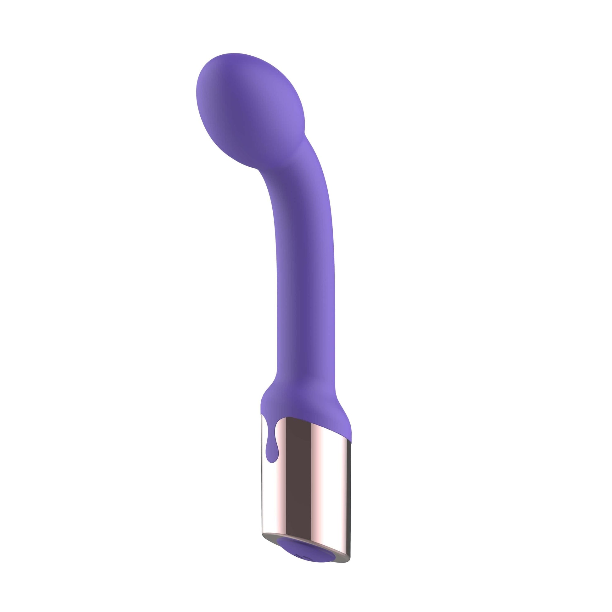 Vibratore punto g magic way viola Lato Sinistro