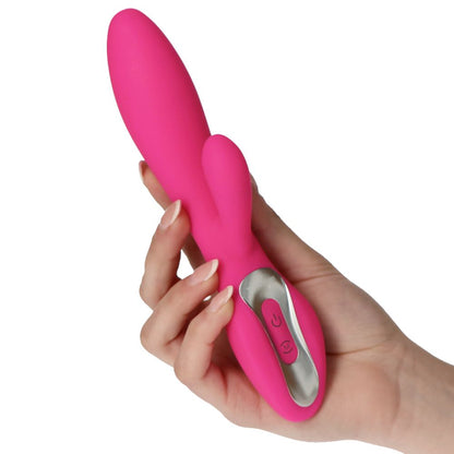 Vibratore rabbit concave pink