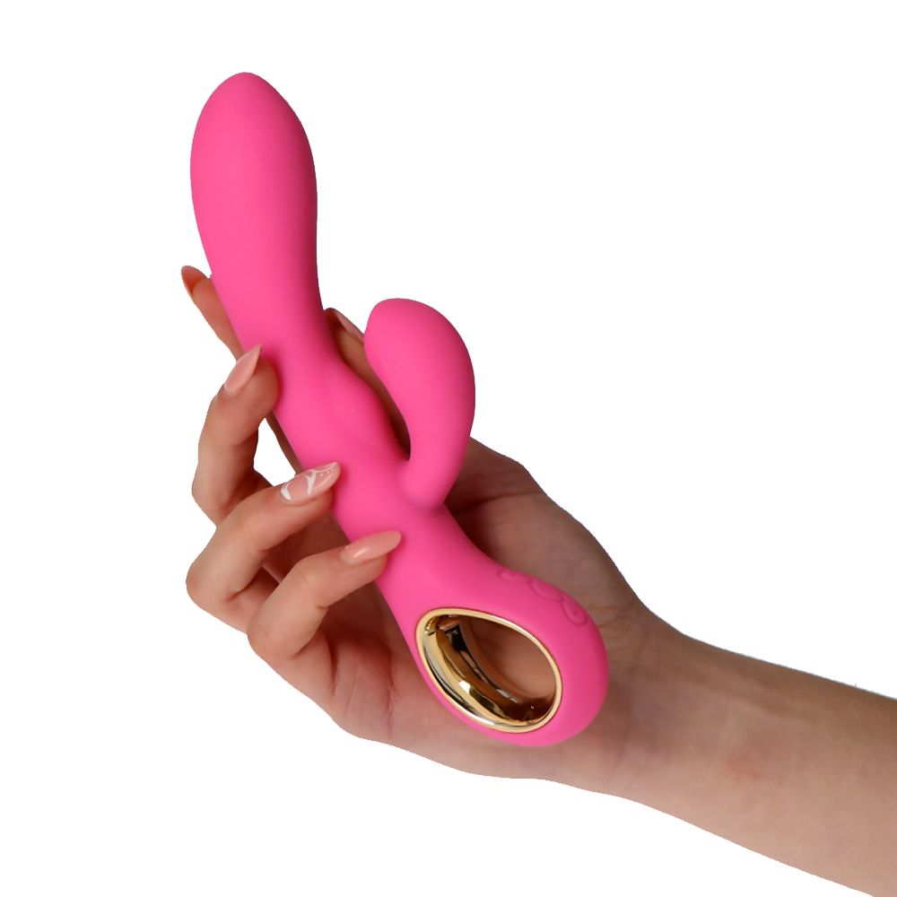 Vibratore rabbit g double touch