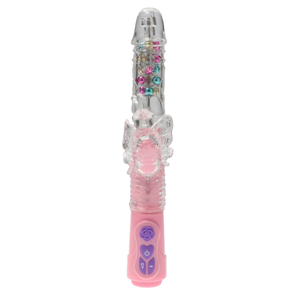 Vibratore rabbit pink lady bestseller