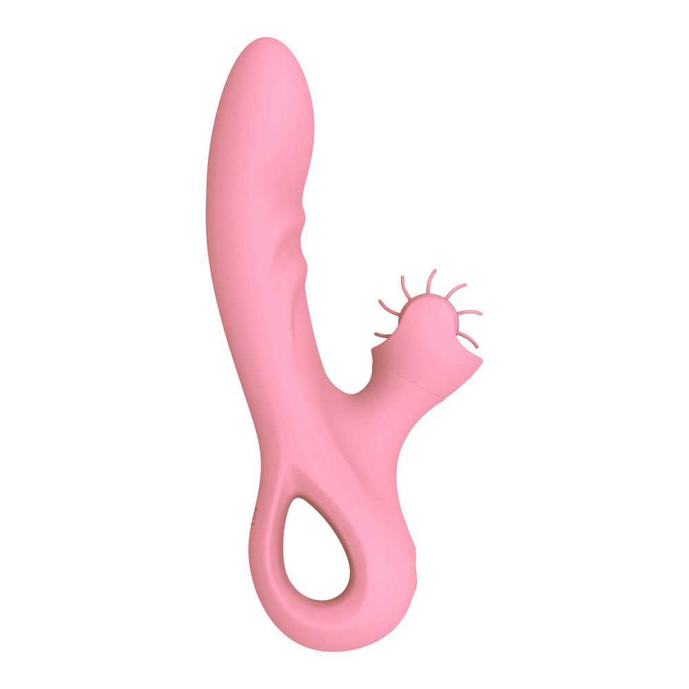 Vibratore rabbit pink taste