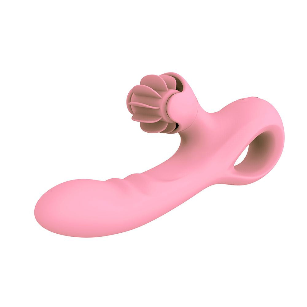 Vibratore rabbit pink taste