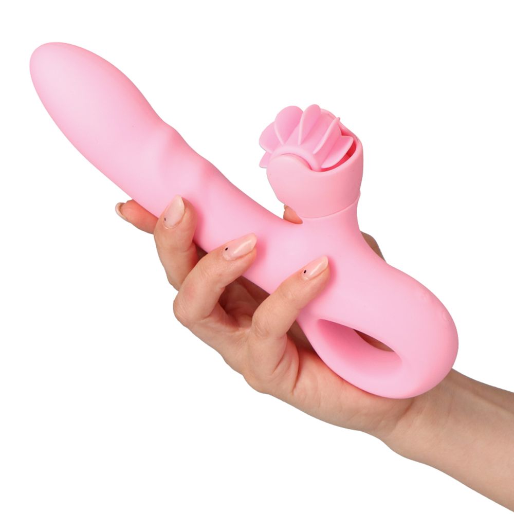 Vibratore rabbit pink taste